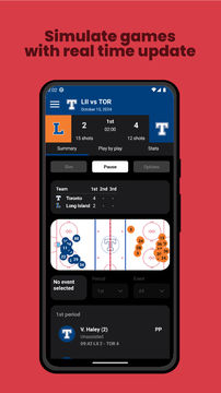 Hockey Legacy Manager 25 Game Screenshot