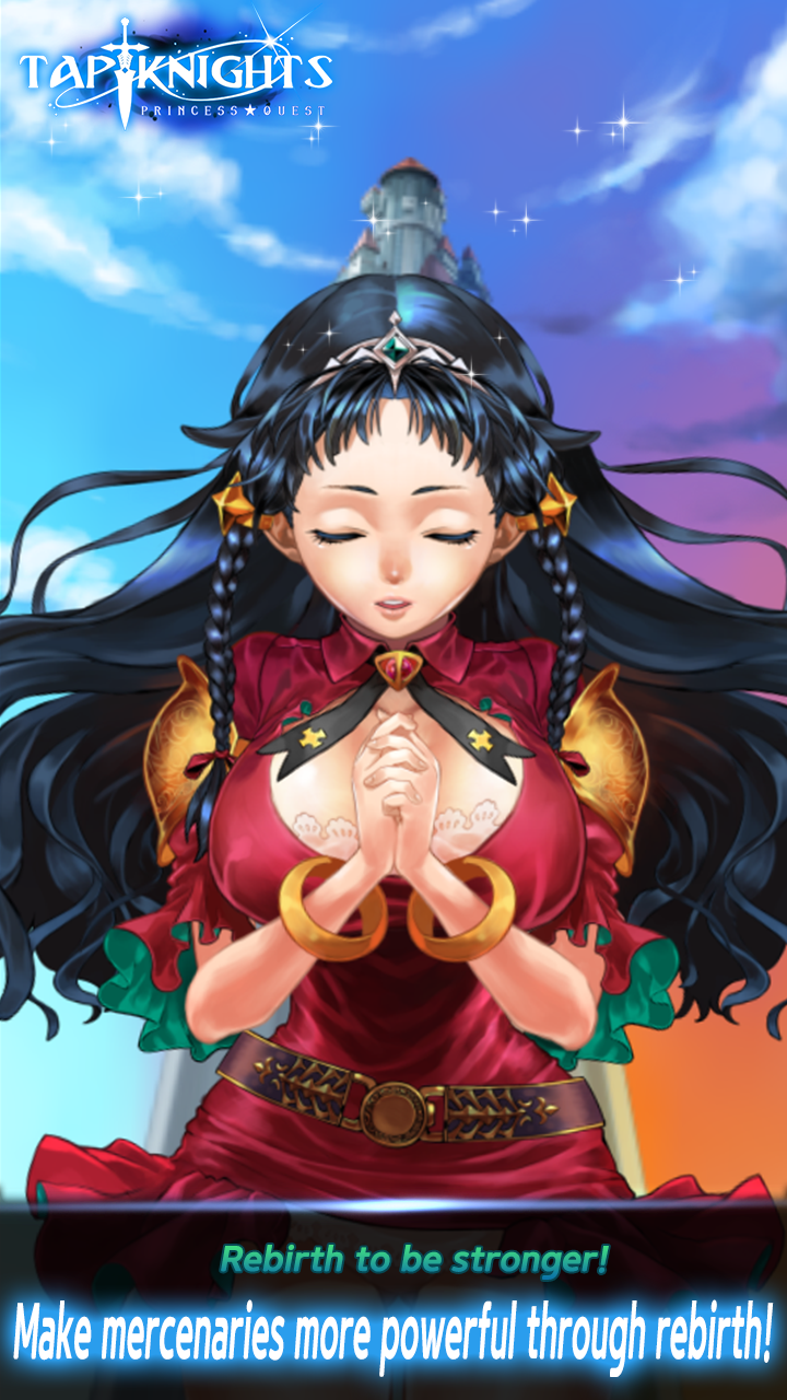 Tap knights : princess quest 遊戲截圖