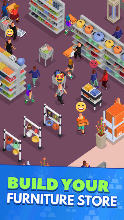 Screenshot 1 of Deco Store Tycoon: Idle Game 1.4.2