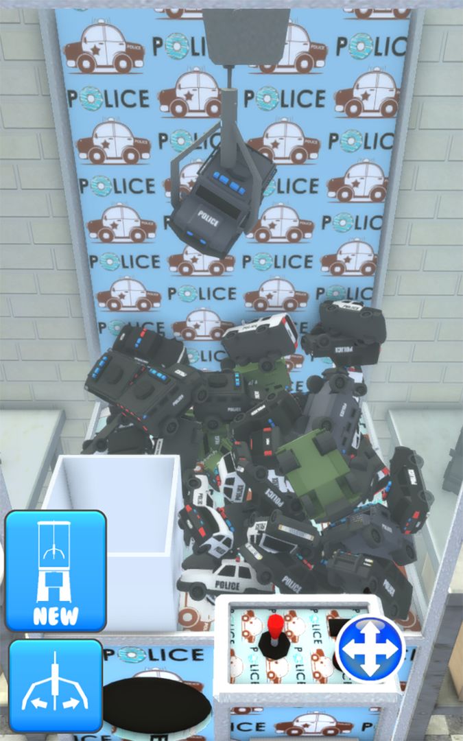 Police Prize Claw Machine Fun screenshot game