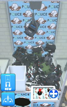 Police Prize Claw Machine Fun Game Screenshot