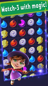 BeSwitched Magic Match 3 Game Screenshot
