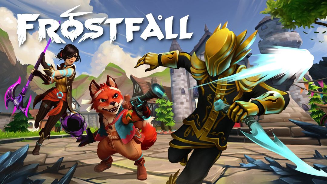 Screenshot of Frostfall