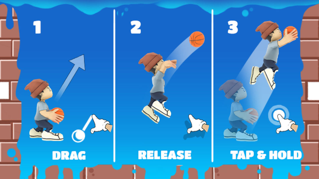 Basket Master Tap Shoot Battle 게임 스크린 샷