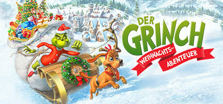 Banner of The Grinch: Cuộc phiêu lưu Giáng sinh 