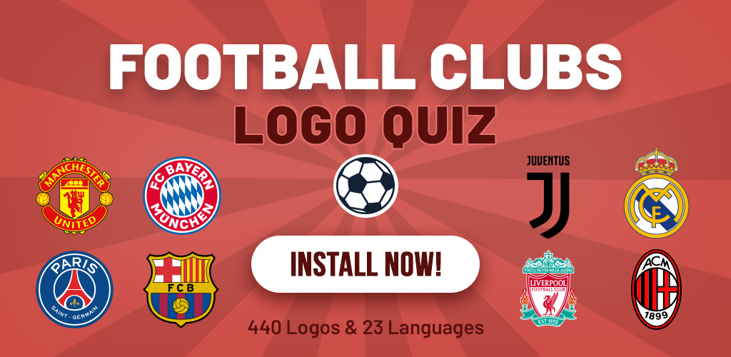 Banner of Football Clubs Logo Quiz 1.1.17
