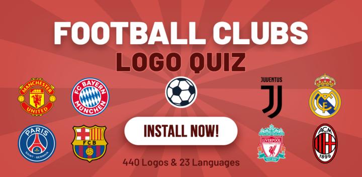 Banner of Soccer Clubs Logo Quiz 1.1.17