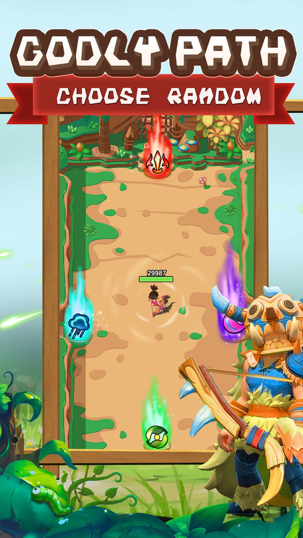 Screenshot of Caveman Go