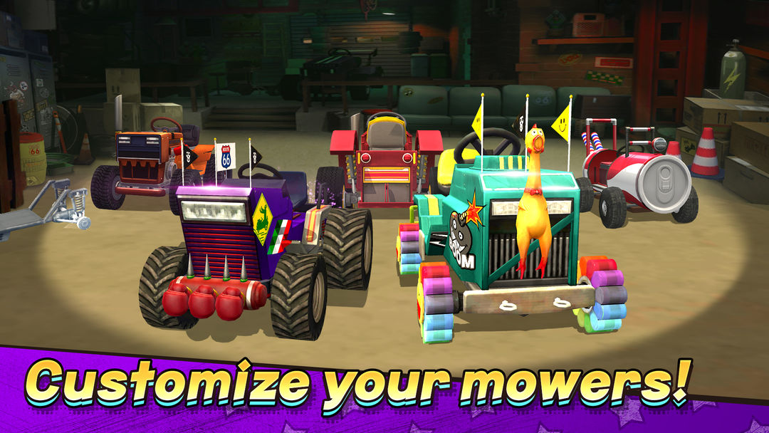 Rumble Racing Star screenshot game