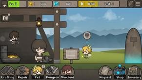 Скриншот видео Blacksmith Village