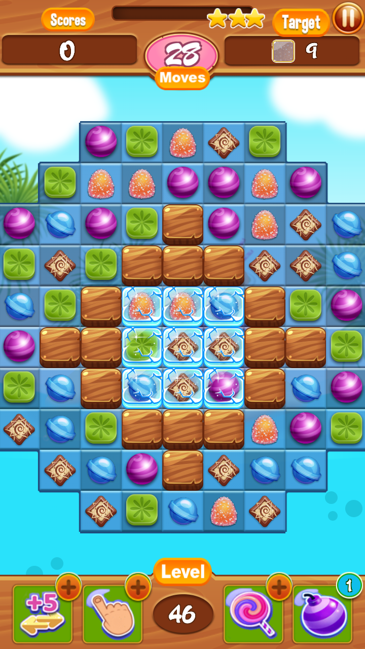 ❤️‍Candy Garden:Match 3 Puzzle ภาพหน้าจอเกม