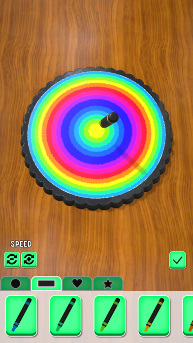 Spin Art ASMR ภาพหน้าจอเกม