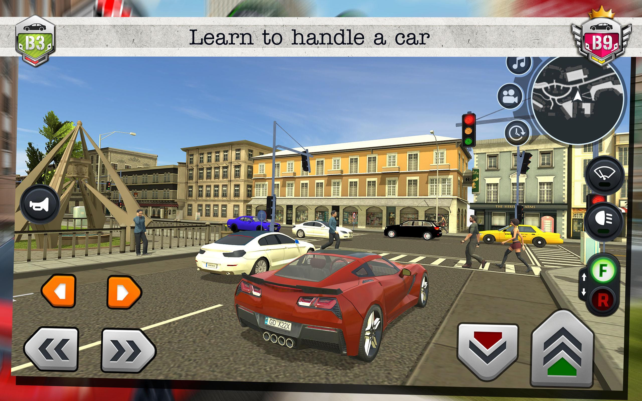 Driver’s License Course screenshot game
