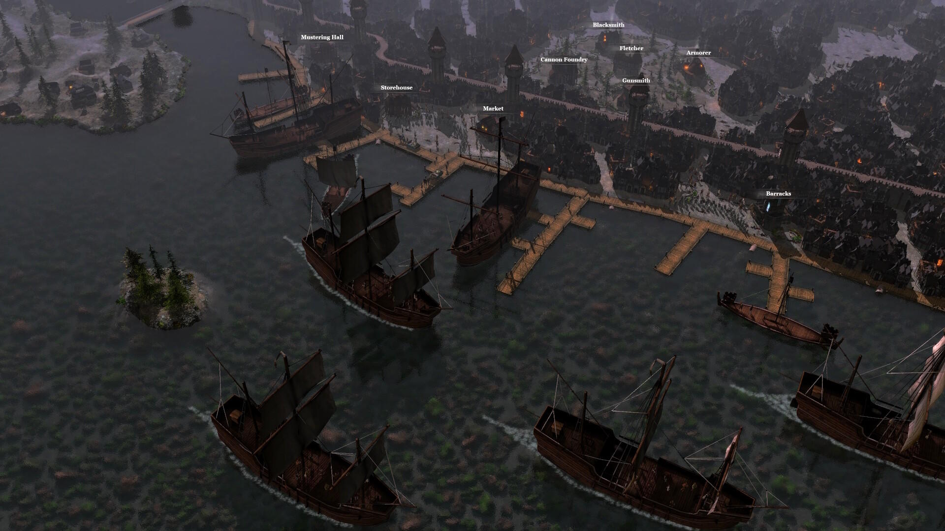 Renaissance Kingdom Wars 게임 스크린 샷