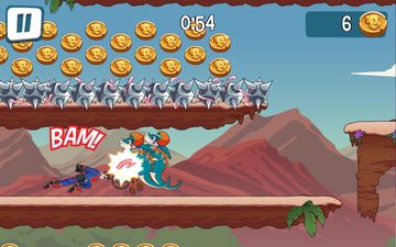 Henry Danger 크라임 워프 게임 스크린샷