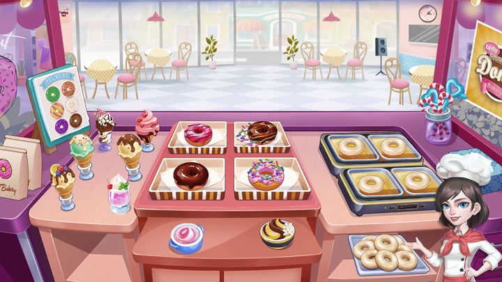 Screenshot 1 of Restaurant Madness - A chef cooking city game 1.0.6