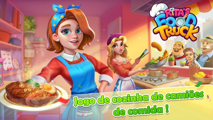 Rita s Food Truck Cooking versão móvel andróide iOS apk baixar  gratuitamente-TapTap