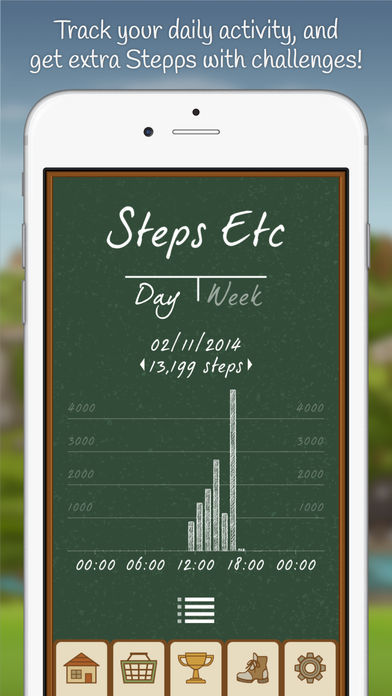 Step Buy Step: A Pedometer Adventure 게임 스크린 샷