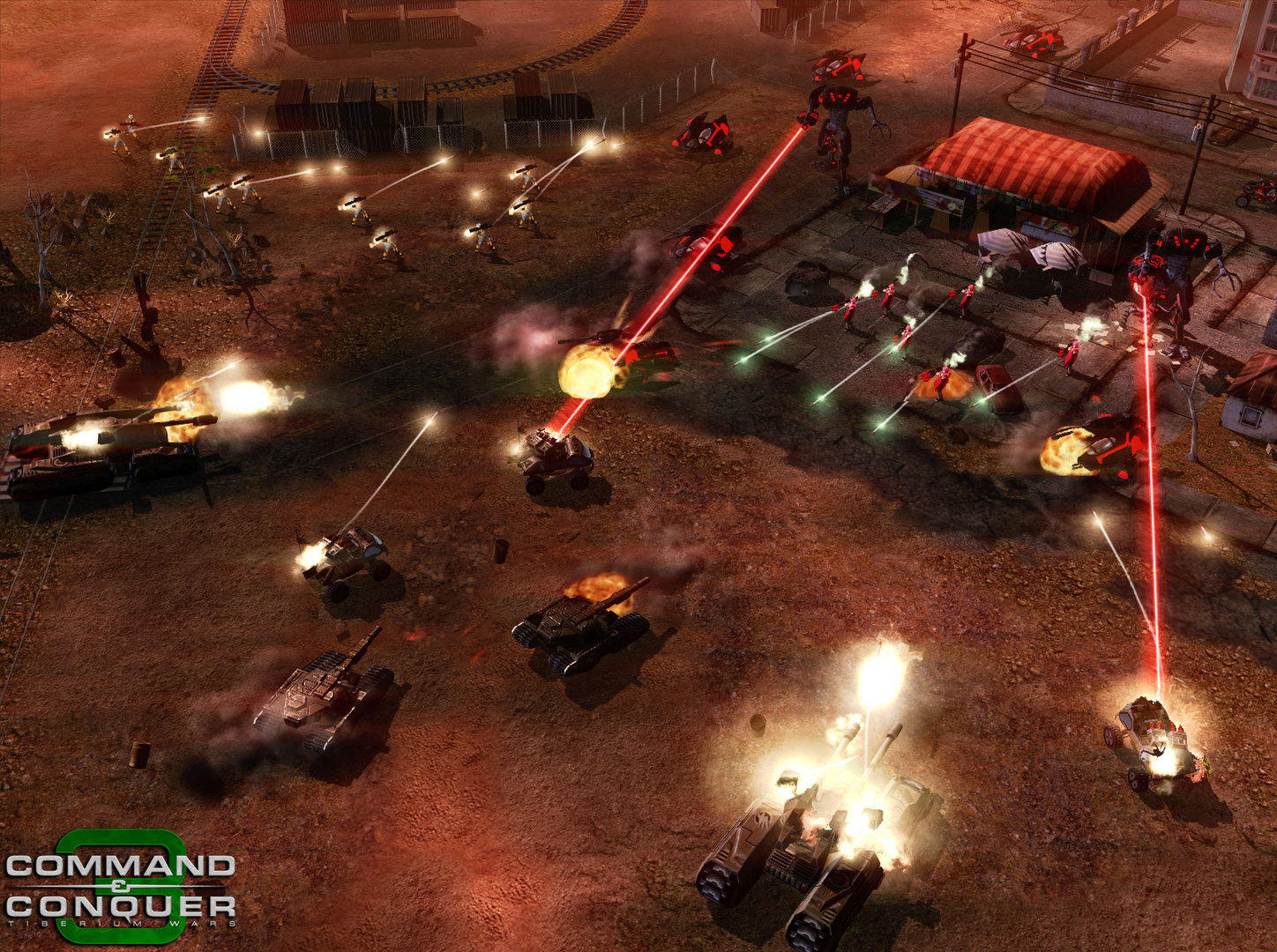 Screenshot 1 of Command & Conquer 3: Тибериевые войны 