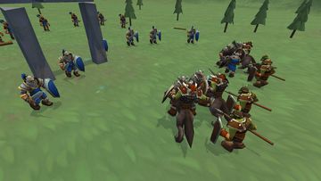 Orcs Vs Humans - Epic Battle Simulator 遊戲截圖