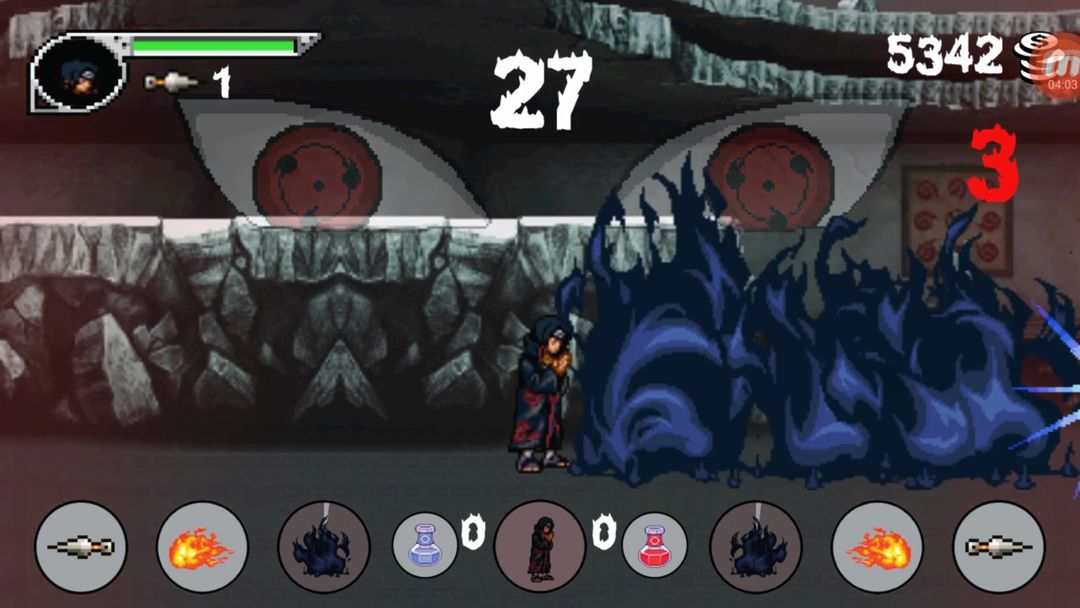 Extreme Ninja Battle screenshot game