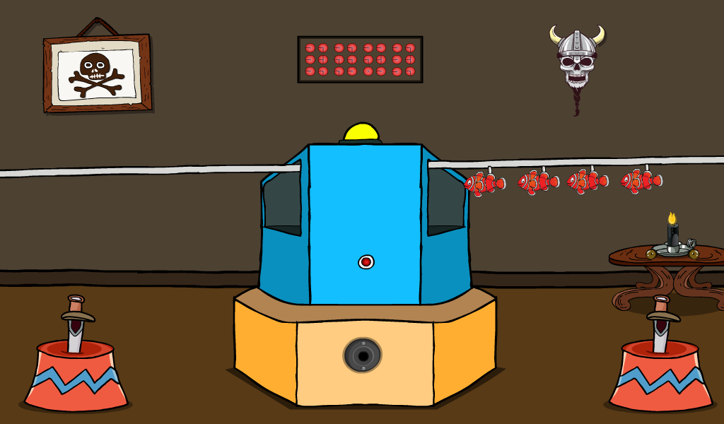 Скриншот игры Boy Rescue From Ghost House