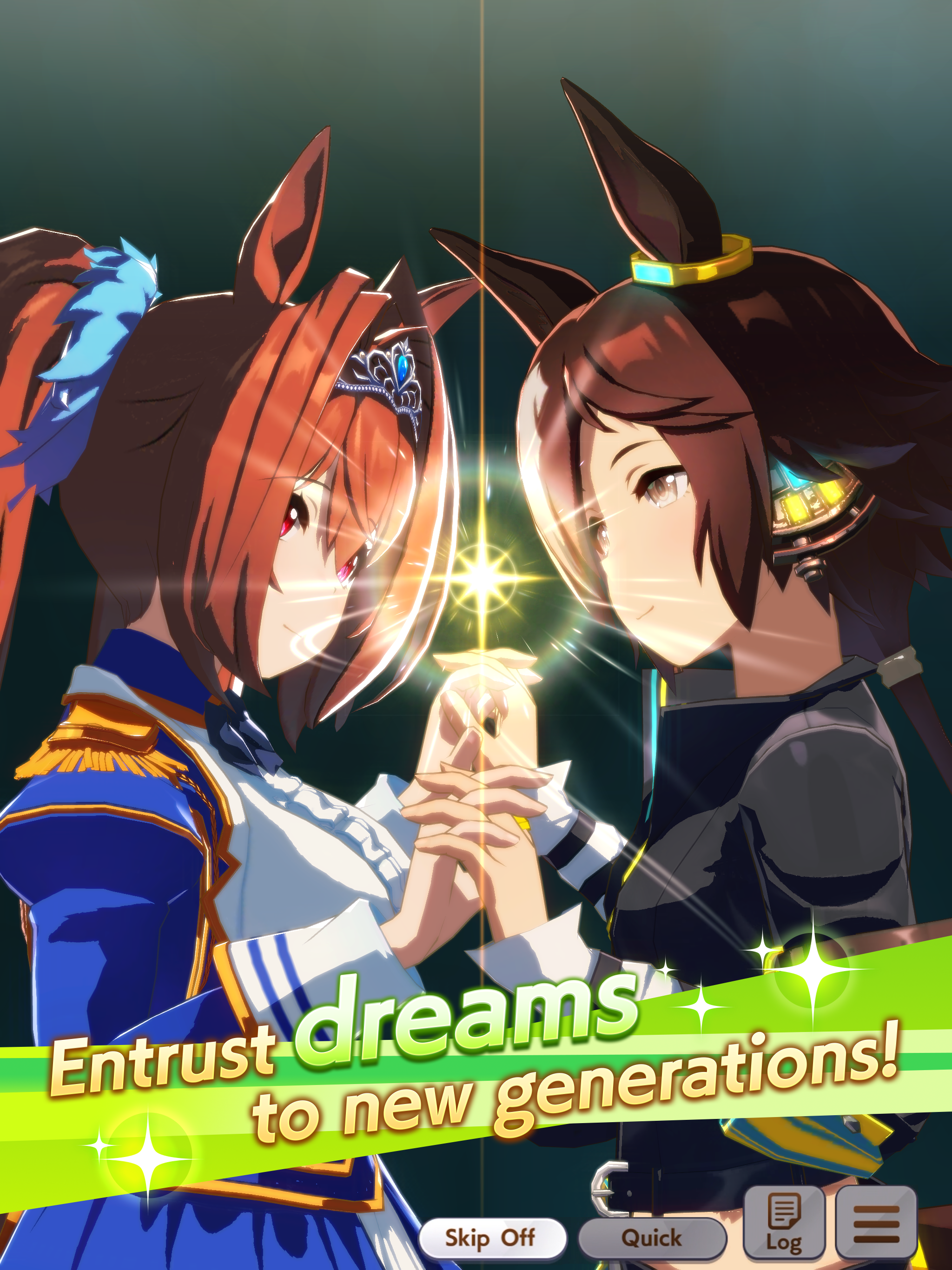 Captura de Tela do Jogo Umamusume: Pretty Derby