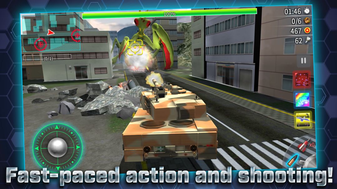 Generation Tank ภาพหน้าจอเกม