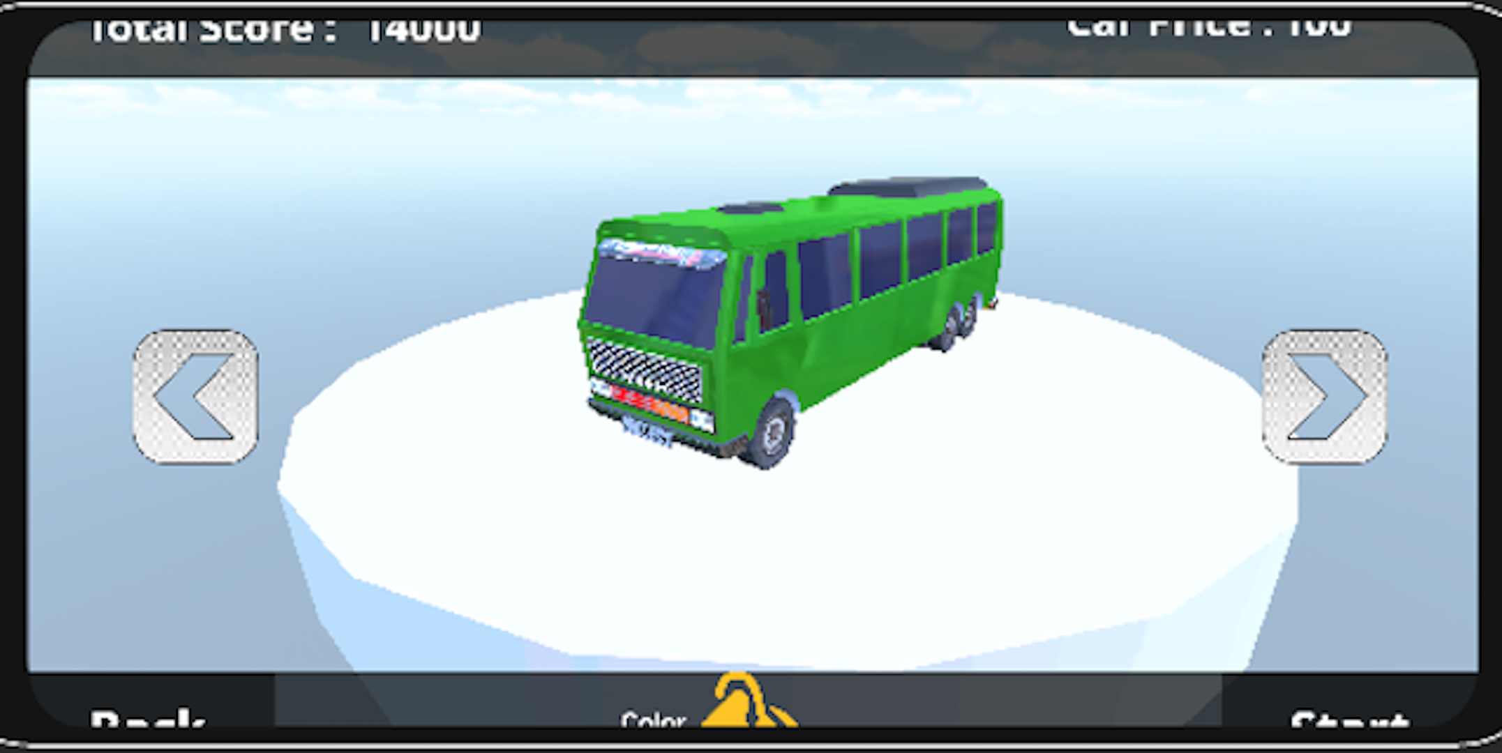 Bus Parking Game Screenshot