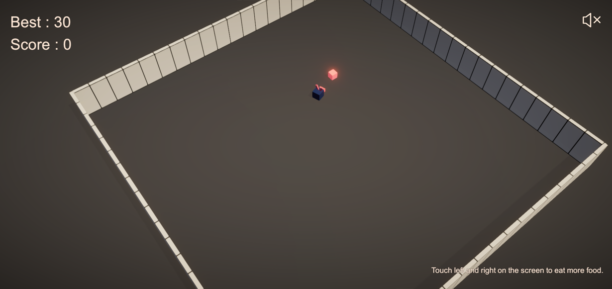 Screenshot 2 of Snake Game 
