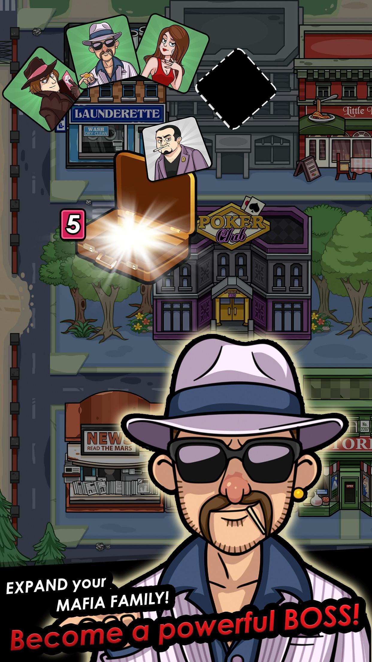 Tap Tap Money - Treasure Adventure Game Screenshot