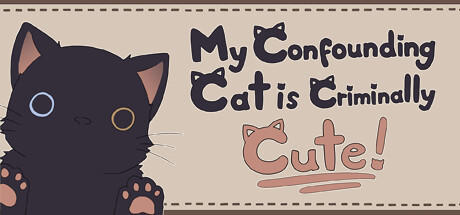 Banner of My Confounding Cat is Criminally Cute! 