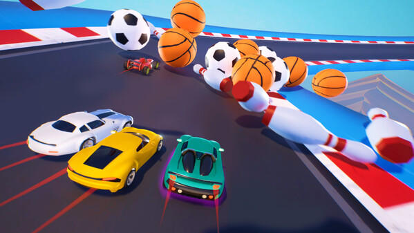 Screenshot of the video of Race Master
