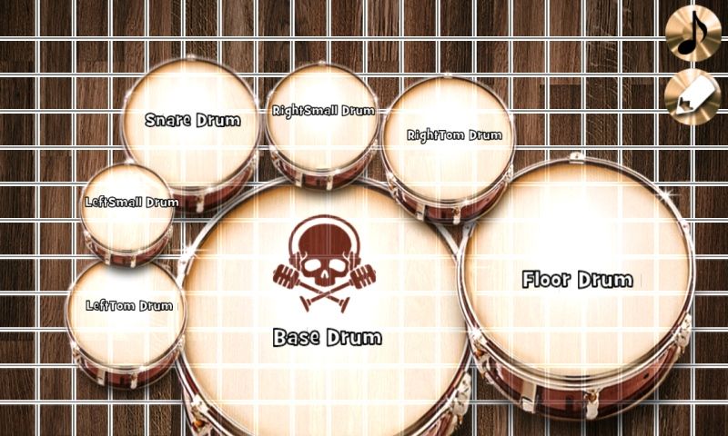 鼓 screenshot game