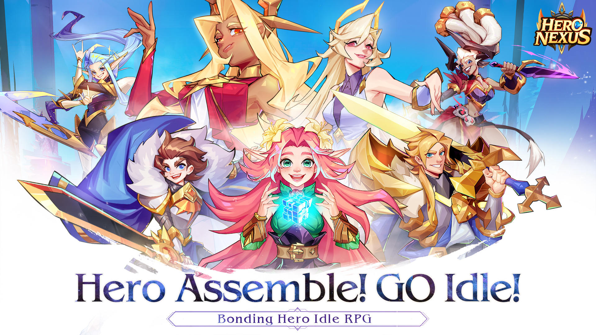 Hero Nexus Game Screenshot