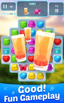 Poly Crush - Sphere Rescue Game Screenshot