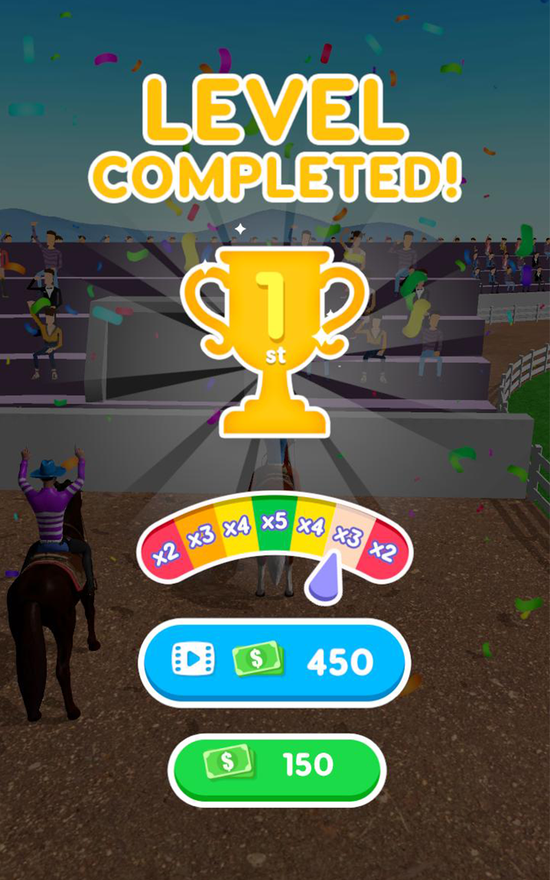Horse Race Master 3d Game Screenshot