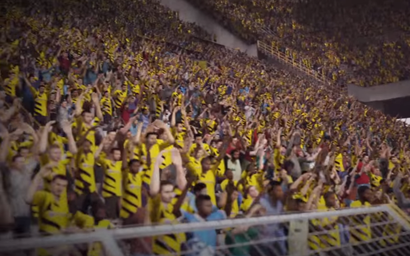 The Real for FIFA 16 게임 스크린샷