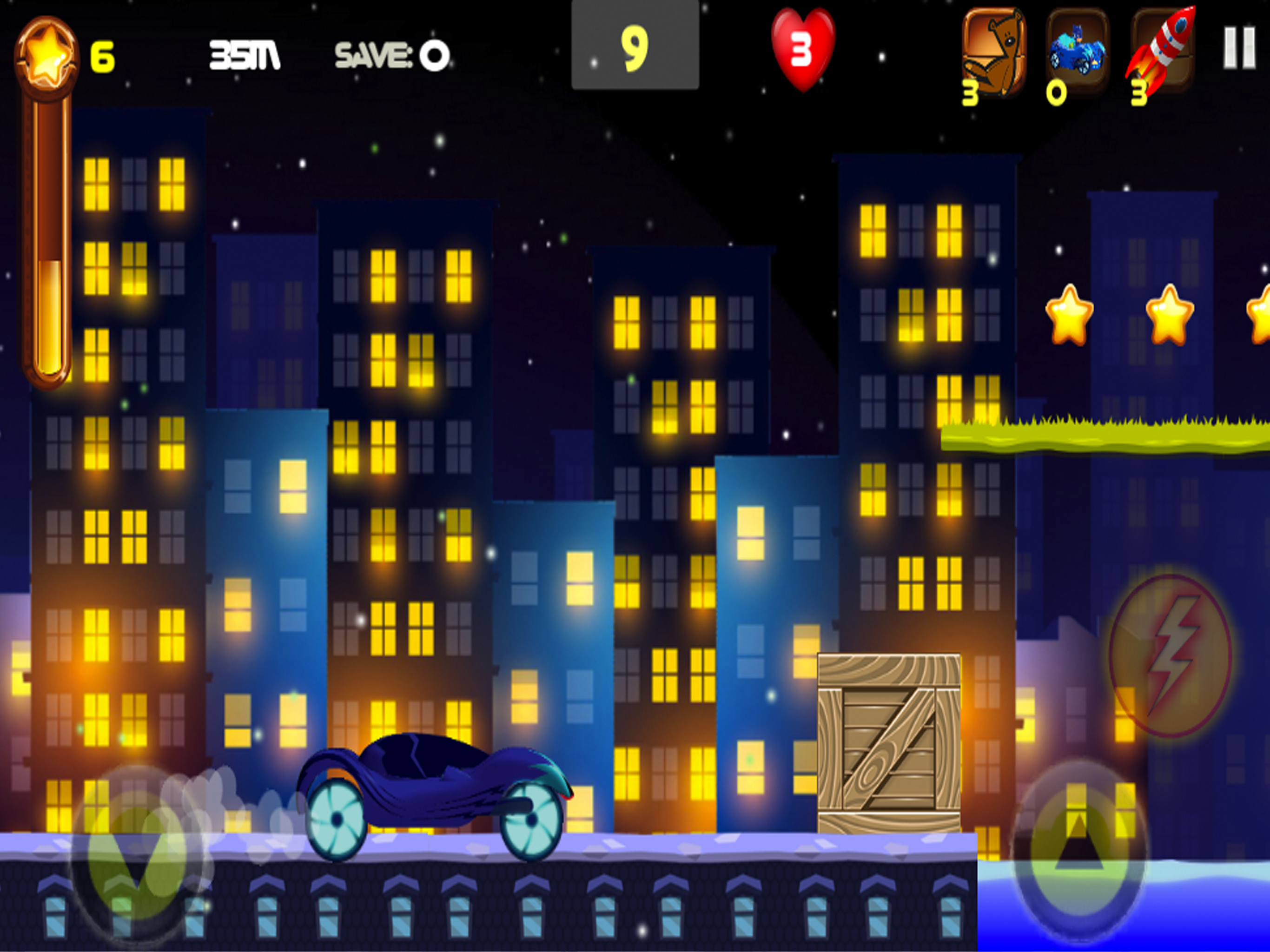 Cuplikan Layar Game Cat Boy Super Hero PJ Squad