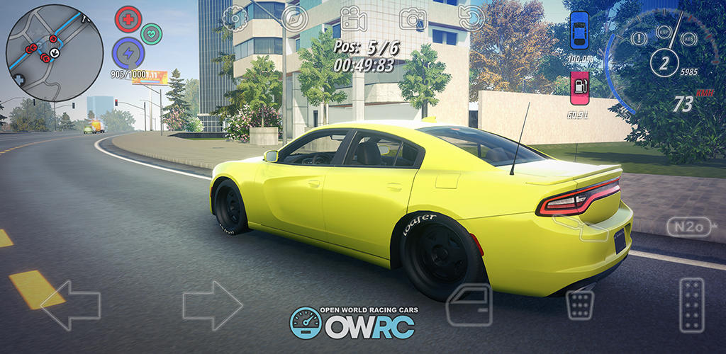 Banner of OWRC: Open World Racing Cars 