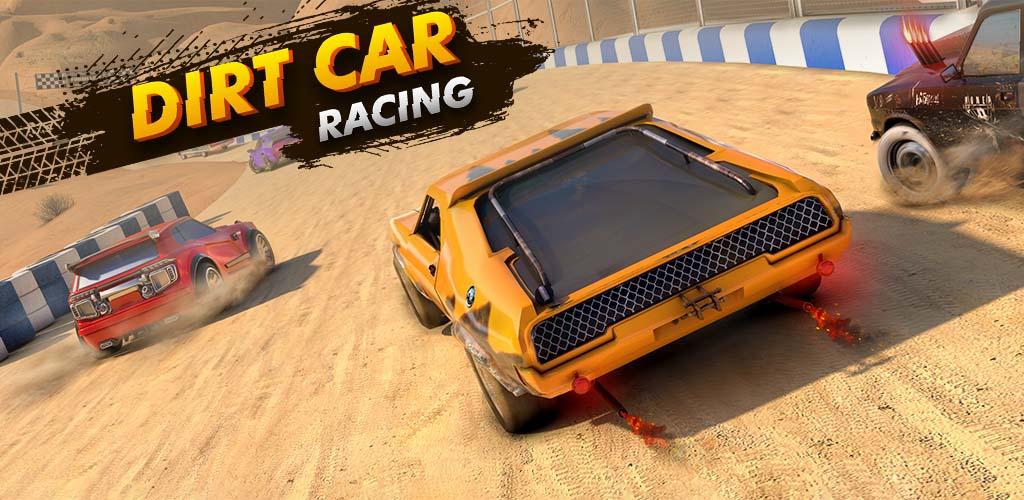 Banner of Dirt Track Racing Car Games 1.0.6
