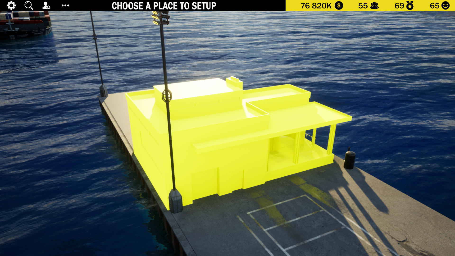 Ships 2022 Game Screenshot