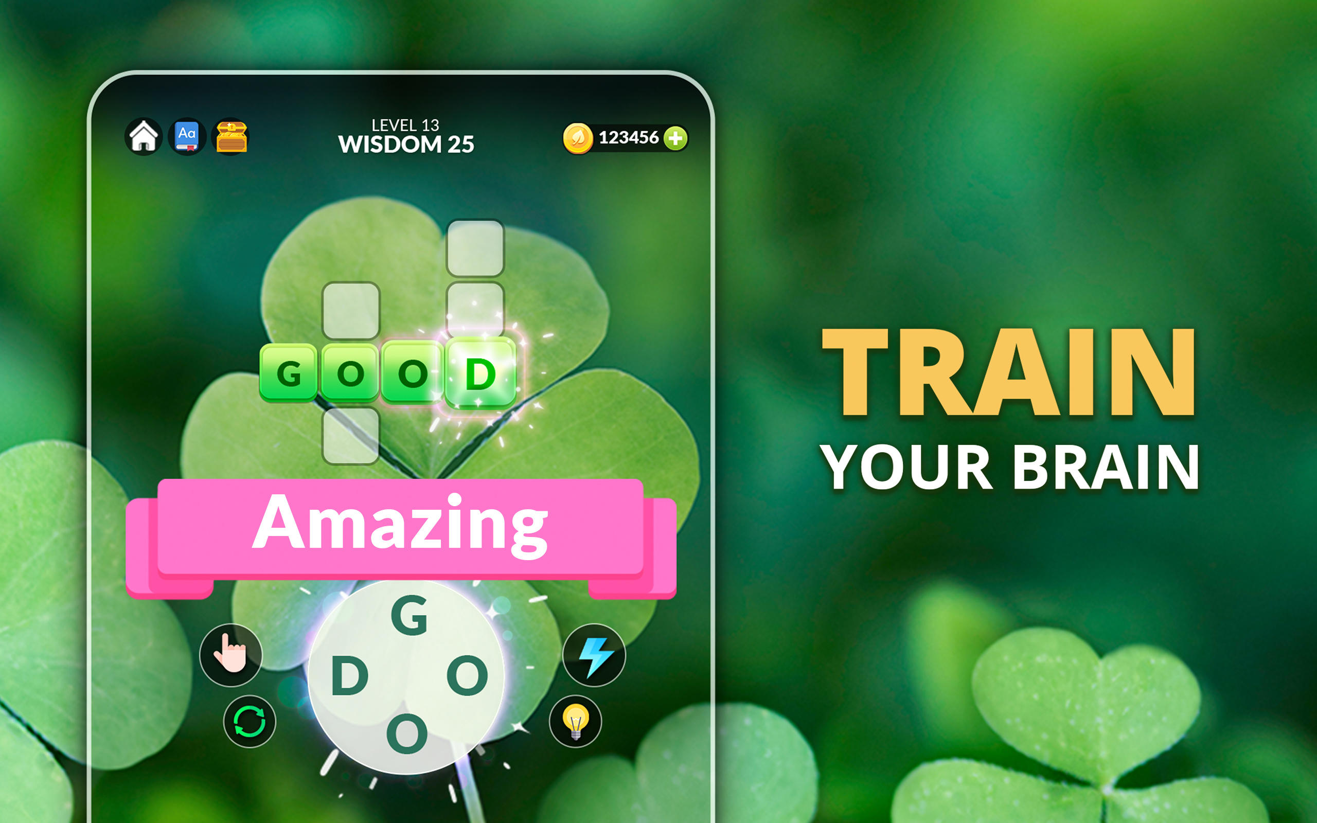 Word Life - Crossword puzzle Game Screenshot