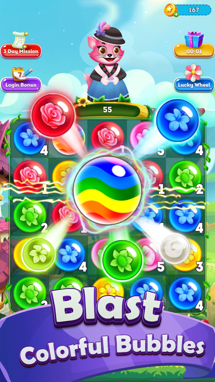 Bubble Fortune 2248 Game Screenshot