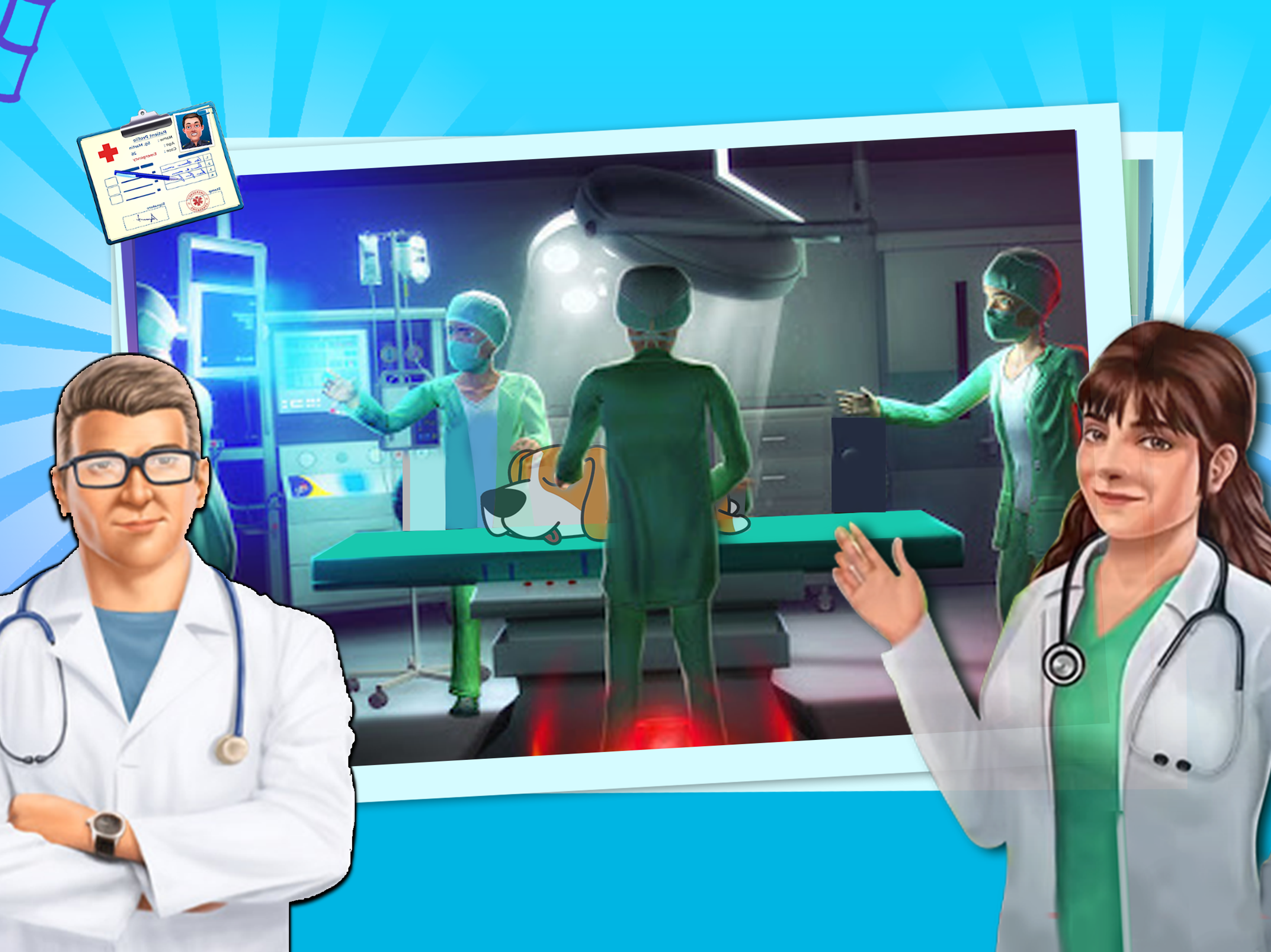 Pet Care Game : Dream Hospital android iOS apk download for free-TapTap