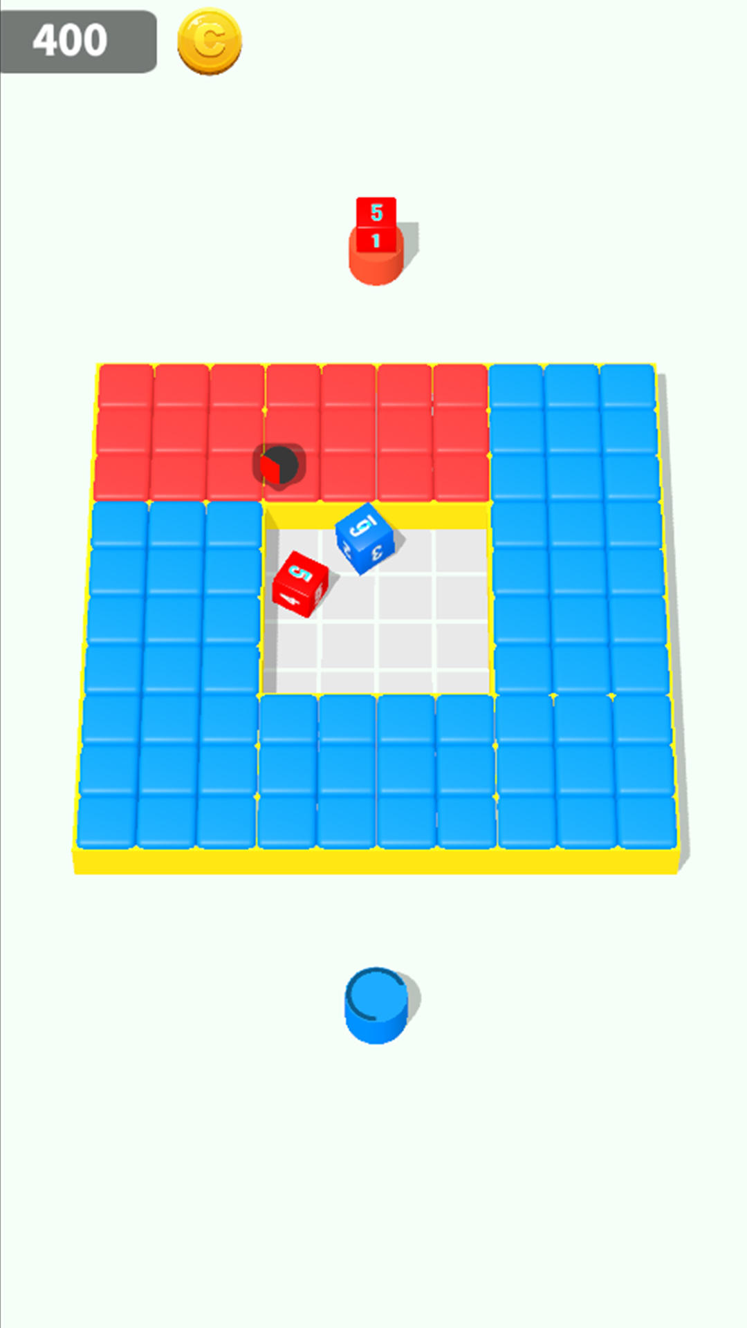 Скриншот игры 骰子对决