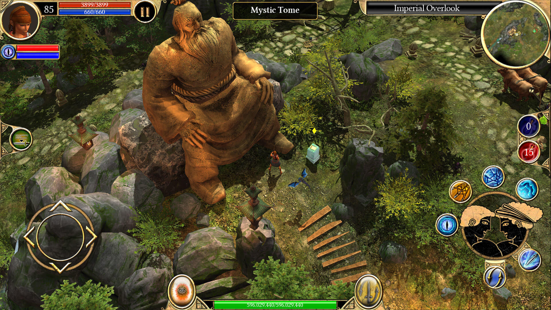 Titan Quest: Ultimate Edition Game Screenshot