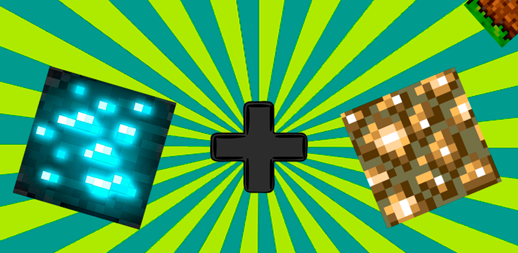 Banner of Merge Minecraft Blocks 