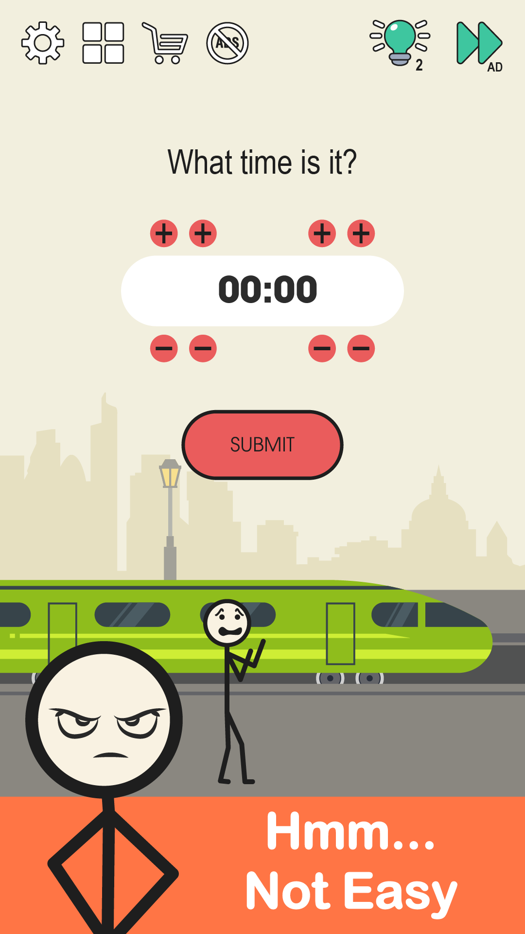 Brain Challenge - Think Outside Game Screenshot