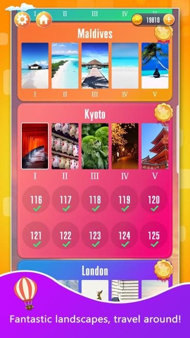 Word Town: New Crossword Games Game Screenshot